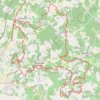 Itinéraire rando vtt 2016, distance, dénivelé, altitude, carte, profil, trace GPS