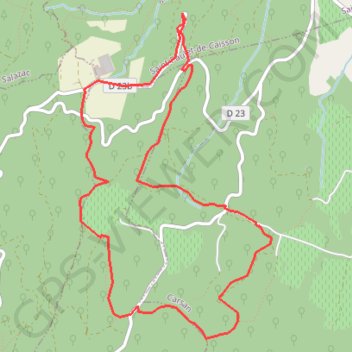 Itinéraire Chartreuse de Valbonne (sud), distance, dénivelé, altitude, carte, profil, trace GPS