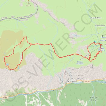 Itinéraire ÀÀÀÀ, distance, dénivelé, altitude, carte, profil, trace GPS