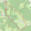 Itinéraire Rochetaillée-Les Barrages-Rochetaillée, distance, dénivelé, altitude, carte, profil, trace GPS