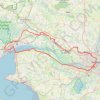 Itinéraire Boucle Nantes StNazaire 157,48 km - 15 août, distance, dénivelé, altitude, carte, profil, trace GPS