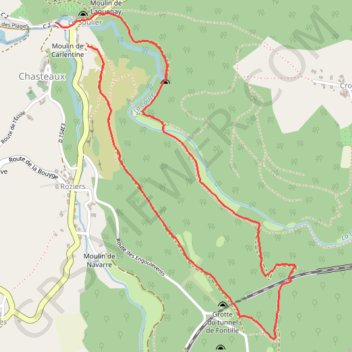 Itinéraire La Montagne Pelée - Le Soulier, distance, dénivelé, altitude, carte, profil, trace GPS