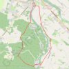 Itinéraire Gélise, frontière des sables - Pays d'Albret, distance, dénivelé, altitude, carte, profil, trace GPS