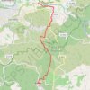 Itinéraire De Banne à Chassagnes (Chabiscol), distance, dénivelé, altitude, carte, profil, trace GPS