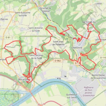 Itinéraire RACICATRAIL62, distance, dénivelé, altitude, carte, profil, trace GPS