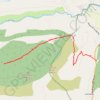 Itinéraire Le Grand Brouis panoramique, distance, dénivelé, altitude, carte, profil, trace GPS