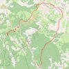 Itinéraire Thorame - Lacs de Lignin - Annot, distance, dénivelé, altitude, carte, profil, trace GPS