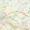 Itinéraire 16 Bourges-Villabon: 27.90 km, distance, dénivelé, altitude, carte, profil, trace GPS