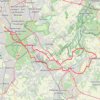 Itinéraire BHCC 2022 #8 Bercuit-Chaumont Gistoux (Short) (E) 67km 700D+, distance, dénivelé, altitude, carte, profil, trace GPS