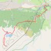 Itinéraire 2022-09-20 17:36:22, distance, dénivelé, altitude, carte, profil, trace GPS