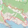 Itinéraire Morgiou - Sormiou, distance, dénivelé, altitude, carte, profil, trace GPS