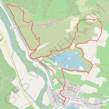 Itinéraire Argens-minervois-11km, distance, dénivelé, altitude, carte, profil, trace GPS