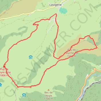 Itinéraire Ronde du Puy Mary, distance, dénivelé, altitude, carte, profil, trace GPS