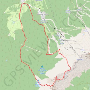 Itinéraire La Tête des Chaudières en boucle, distance, dénivelé, altitude, carte, profil, trace GPS