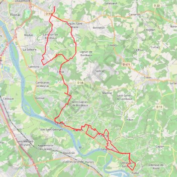 Itinéraire endurance force ⛅, distance, dénivelé, altitude, carte, profil, trace GPS