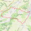 Itinéraire De l'Isle-en-Dodon à Puymaurin, distance, dénivelé, altitude, carte, profil, trace GPS