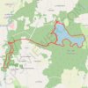 Itinéraire Lac de Trémelin et La chambre au Loup, distance, dénivelé, altitude, carte, profil, trace GPS