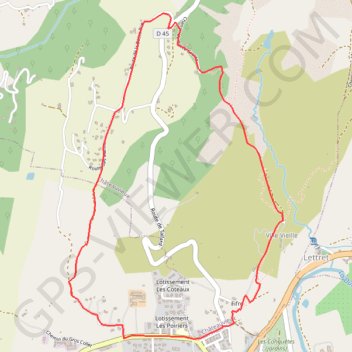 Itinéraire Au Nord de Tallard, distance, dénivelé, altitude, carte, profil, trace GPS