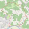 Itinéraire Fumel, randonnée entre Quercy et Périgord - Pays de la vallée du Lot, distance, dénivelé, altitude, carte, profil, trace GPS