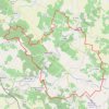 Itinéraire Randonnée de Chadenac, distance, dénivelé, altitude, carte, profil, trace GPS