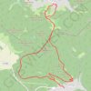 Itinéraire De Soucht à Rosteig, distance, dénivelé, altitude, carte, profil, trace GPS