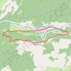 Itinéraire Le Mont de Guillon - Doubs, distance, dénivelé, altitude, carte, profil, trace GPS