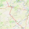 Itinéraire Liaison Assitance vers ES Vassy, distance, dénivelé, altitude, carte, profil, trace GPS