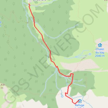Itinéraire 132160_8400632, distance, dénivelé, altitude, carte, profil, trace GPS