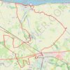 Itinéraire Dol-de-Bretagne, distance, dénivelé, altitude, carte, profil, trace GPS