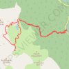 Itinéraire Tracé Arenaygues et Pierres gravées: 30 JUIN 2016 08:05, distance, dénivelé, altitude, carte, profil, trace GPS