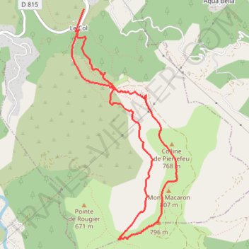 Itinéraire 2025-04-06 12:50:54, distance, dénivelé, altitude, carte, profil, trace GPS