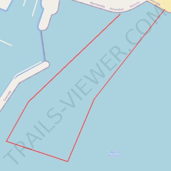 Itinéraire Natation, distance, dénivelé, altitude, carte, profil, trace GPS