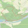 Itinéraire Pierre-La-Treiche, distance, dénivelé, altitude, carte, profil, trace GPS