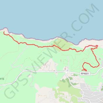 Itinéraire TANGER-RMILATE-ROMAN ROAD-CAP SPARTEL, distance, dénivelé, altitude, carte, profil, trace GPS