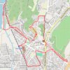 Itinéraire walk_2025-02-16_dimanche, distance, dénivelé, altitude, carte, profil, trace GPS