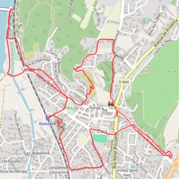 Itinéraire walk_2025-02-16_dimanche, distance, dénivelé, altitude, carte, profil, trace GPS