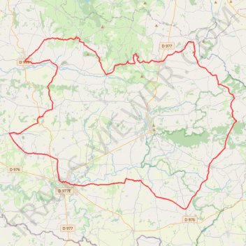 Itinéraire 1 - parcours_110km_la_manchoise_2025-20580012-1741794169-203, distance, dénivelé, altitude, carte, profil, trace GPS