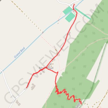 Itinéraire Le Sentier des Statues (Suisse), distance, dénivelé, altitude, carte, profil, trace GPS