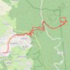 Itinéraire Novalaise / Château Richard, distance, dénivelé, altitude, carte, profil, trace GPS