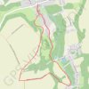 Itinéraire Découverte de Chelles, distance, dénivelé, altitude, carte, profil, trace GPS