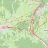 Itinéraire Stavelot 20 km Adeps, distance, dénivelé, altitude, carte, profil, trace GPS