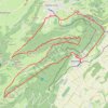 Itinéraire Suivre Aiguilles et Suchet, par Covatanne, distance, dénivelé, altitude, carte, profil, trace GPS