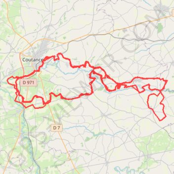 Itinéraire 4 - TC2024-78km, distance, dénivelé, altitude, carte, profil, trace GPS