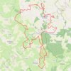 Itinéraire 3 - Rando 35 km, distance, dénivelé, altitude, carte, profil, trace GPS