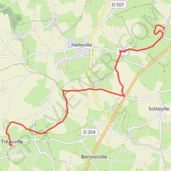 Itinéraire MATIN, distance, dénivelé, altitude, carte, profil, trace GPS