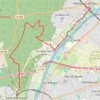 Itinéraire Les Prés du Marais, distance, dénivelé, altitude, carte, profil, trace GPS