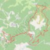 Itinéraire Les Cévennes : Saint André de Majencoules, distance, dénivelé, altitude, carte, profil, trace GPS