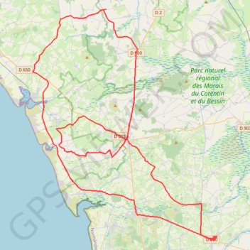 Itinéraire Dimanche 2 juin, distance, dénivelé, altitude, carte, profil, trace GPS