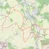 Itinéraire Mareil-sur-Mauldre VTT 1 janv. 2021 à 14:04, distance, dénivelé, altitude, carte, profil, trace GPS