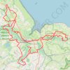 Itinéraire Marais blancs 2027 200km, distance, dénivelé, altitude, carte, profil, trace GPS